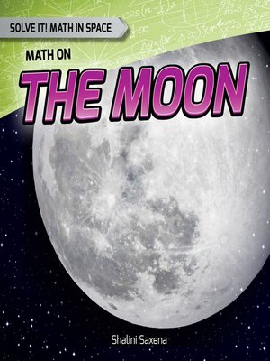 cover image of Math on the Moon